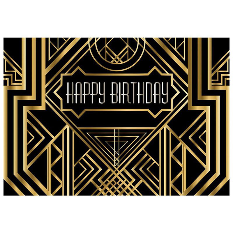 7 5ft Photography Backdrops Happy Birthday Adults Children Party
