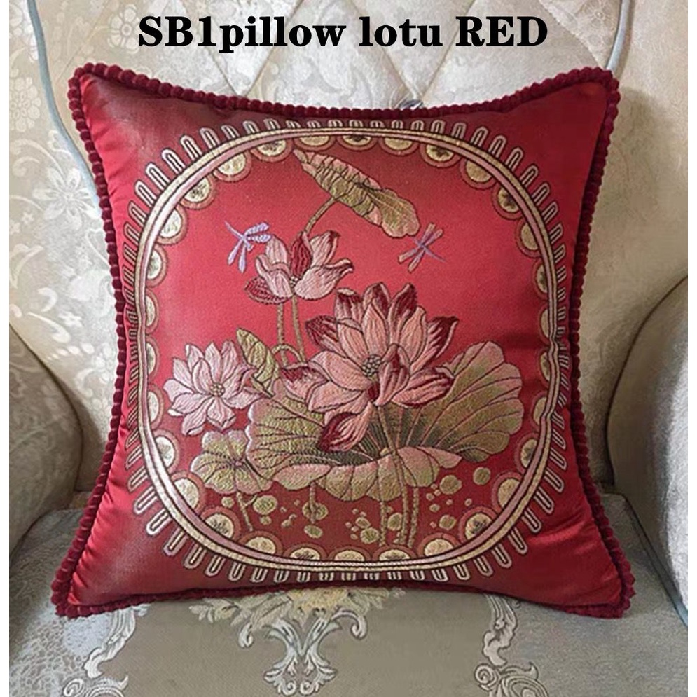 LIVE HOT!!!!Throw pillow high quality embroidered thick fabric home.