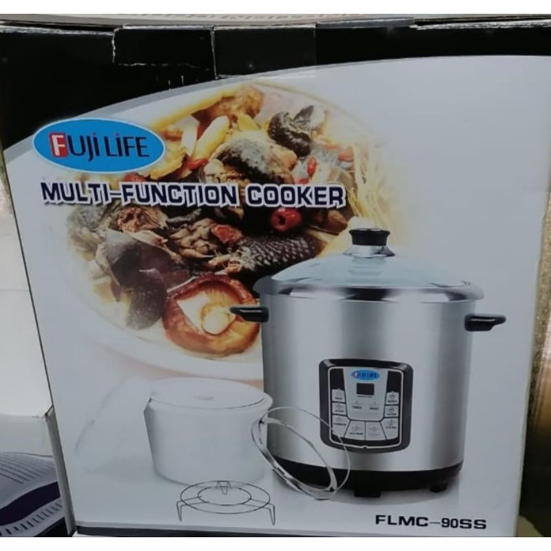 Fuji Life MultiFunction Cooker Shopee Malaysia