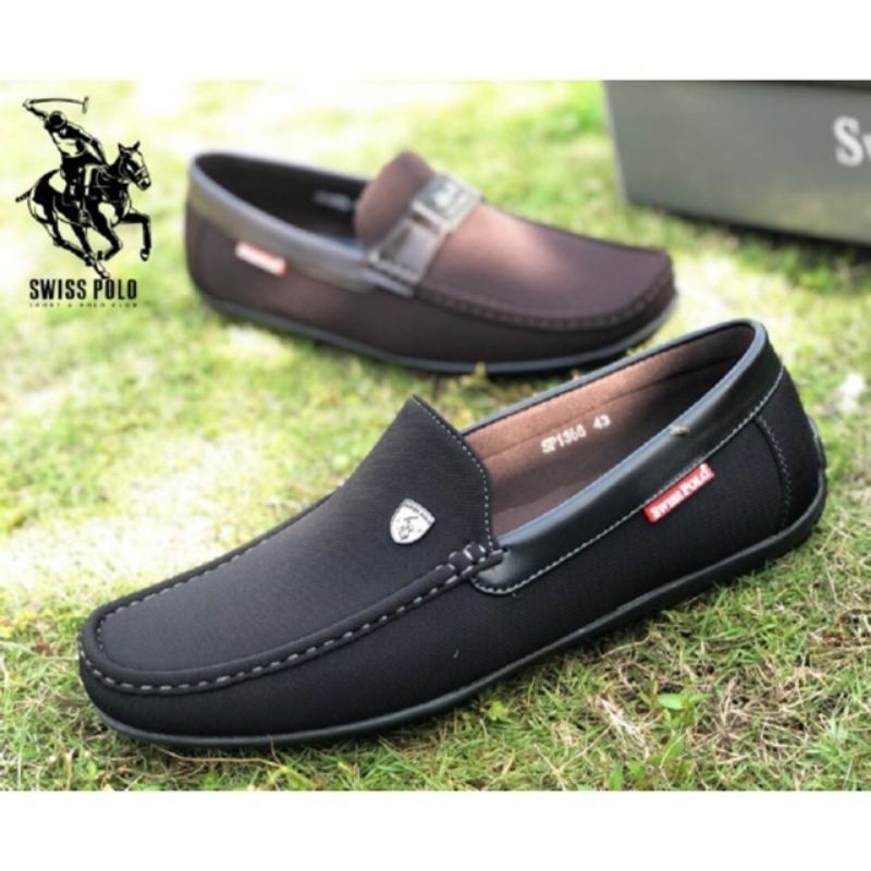 Swiss Polo Classic Slip on Loafer❤️❤️xes women shoes ☃on loafer☃ | Shopee  Malaysia