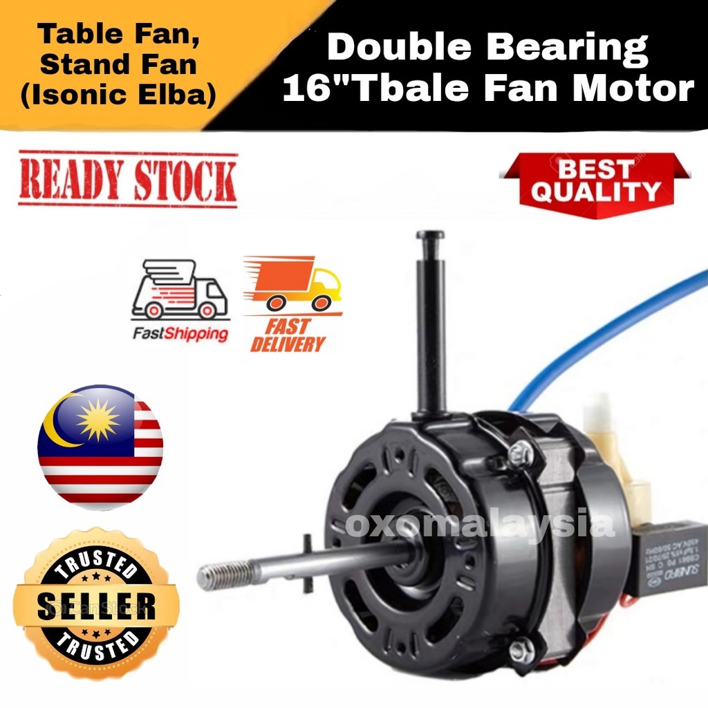 Double Bearing 16”Table fan motor/Table fan,stand fan(isonic.Elba)