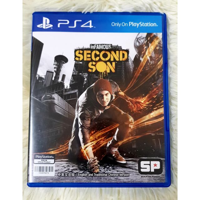 infamous second son gamestop