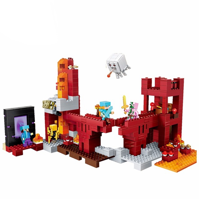 nether portal lego