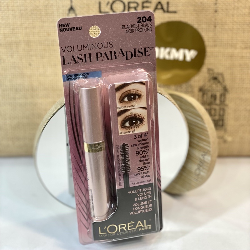 Buy Loreal Paris Lash Paradise Waterproof Mascara Seetracker Malaysia
