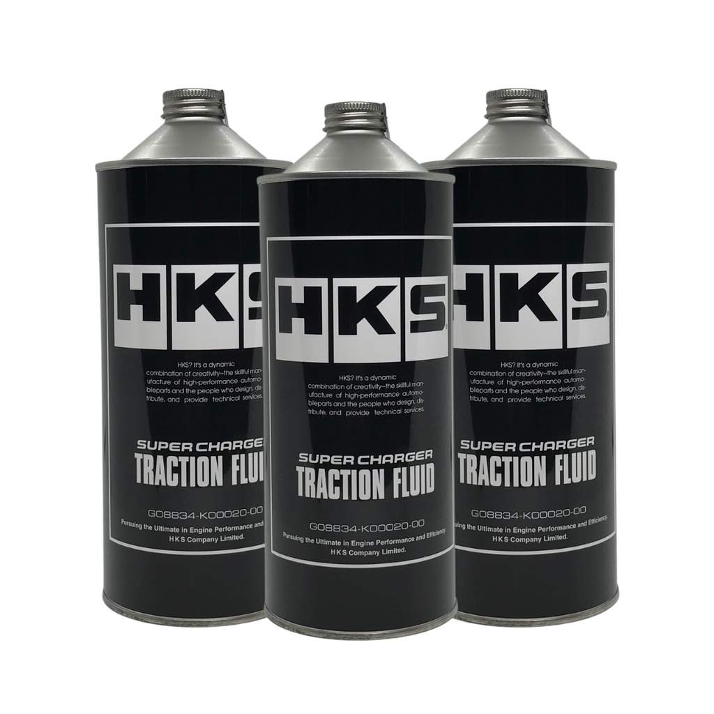 HKS Supercharger Traction Fluid I ( 12002AK029 / 800ml ) Shopee Malaysia