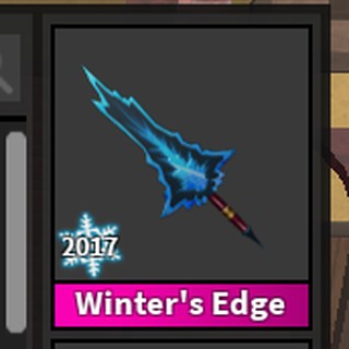 Godly Knife Mm2 Roblox Murder Mystery 2 Shopee Malaysia - details about roblox murder mystery 2 winters edge mm2 winters edge mm2 godly mm2 item