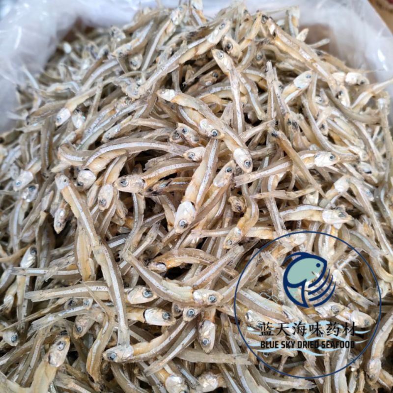 Buy Ikan Bilis Pangkor Gred AAA 邦咯岛江鱼仔中金线(200g/500g 