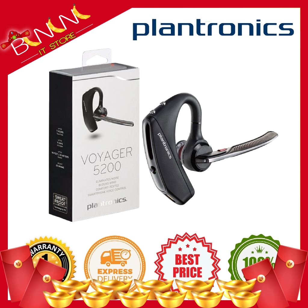 plantronics voyager 5200 bluetooth