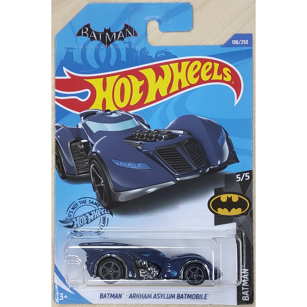 hot wheels arkham asylum batmobile