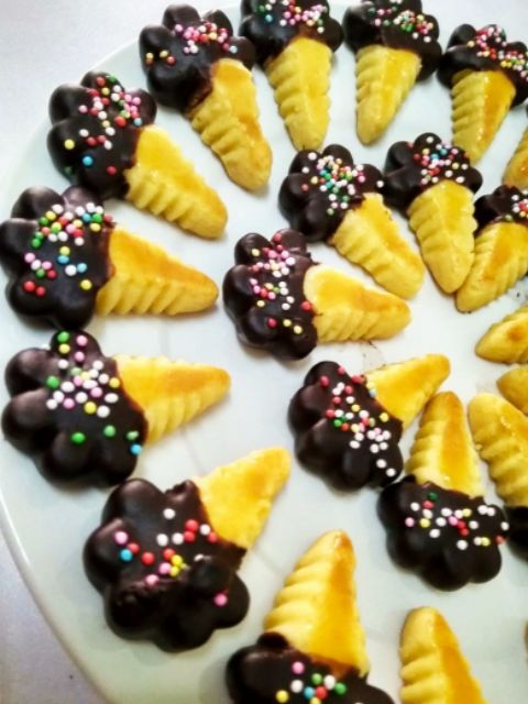 Biskut Aiskrim 1 Bekas 50 Pcs Shopee Malaysia