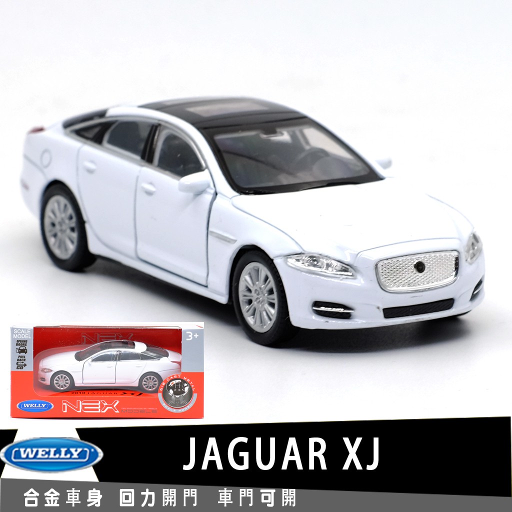 welly jaguar xj