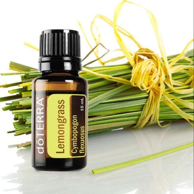 Doterra Lemongrass Essential Oil 15ml Shopee Malaysia