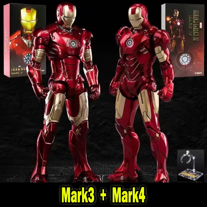 joy toys iron man