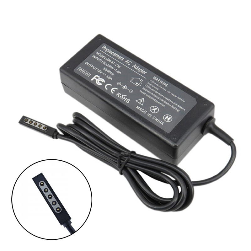 Genuine Ac Adapter 1536 For Microsoft Surface 1514 Surface Pro 2