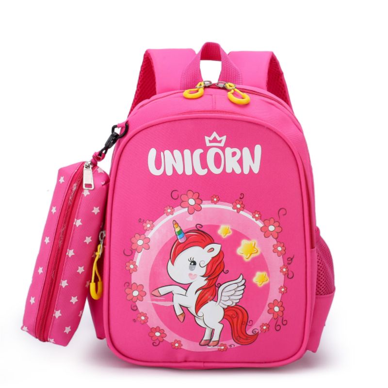 Unicorn Girl Kids Children Bag Primary School Kindergarten Cute ...