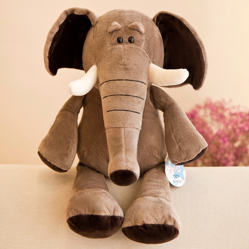 25/35CM Animal Stuffed Toy Elephant Plush Dolls for Kids Birthday Gifts |  Shopee Malaysia