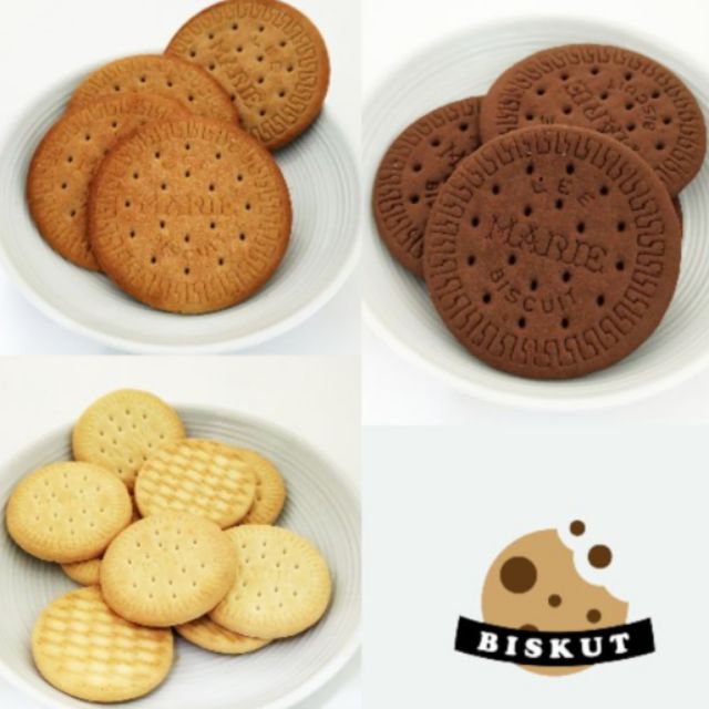 Biskut Timbang 500g/ Marie/ Marrie/ Biskut Marie/ Marie Chocolate ...