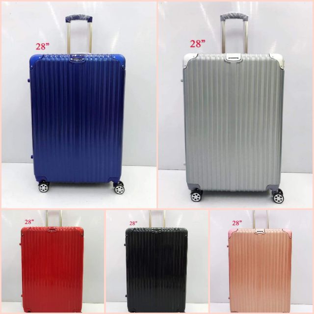 PC+ABS MATERIAL TRAVEL LUGGAGE BAG 20"/24"/28" BEG BAGASI Shopee Malaysia
