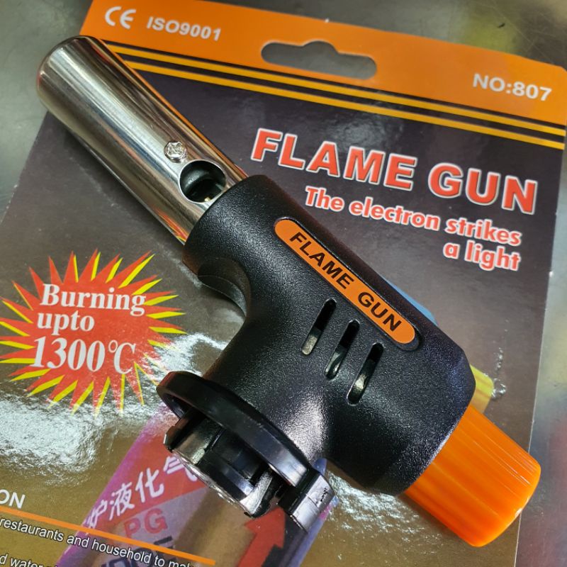 Multipurpose Portable Flame Gun Blow Torch Butane Gas (#807)