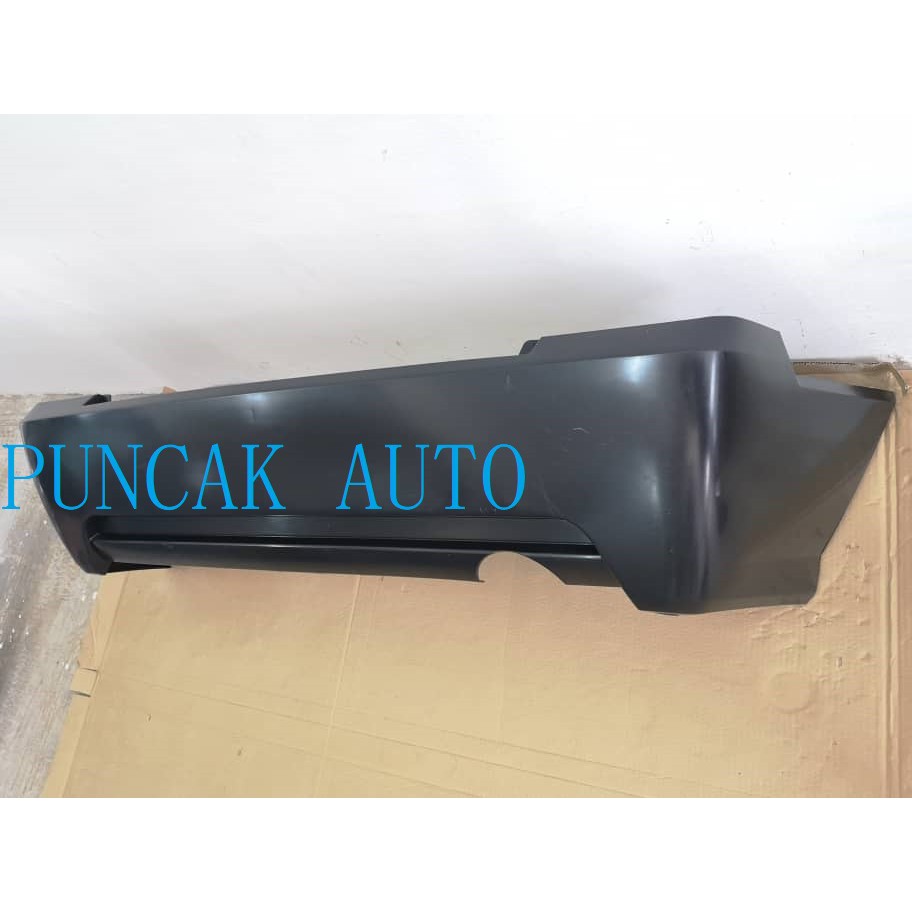 PROTON SAGA ISWARA LMST 2004 - 2007 REAR BUMPER | Shopee Malaysia