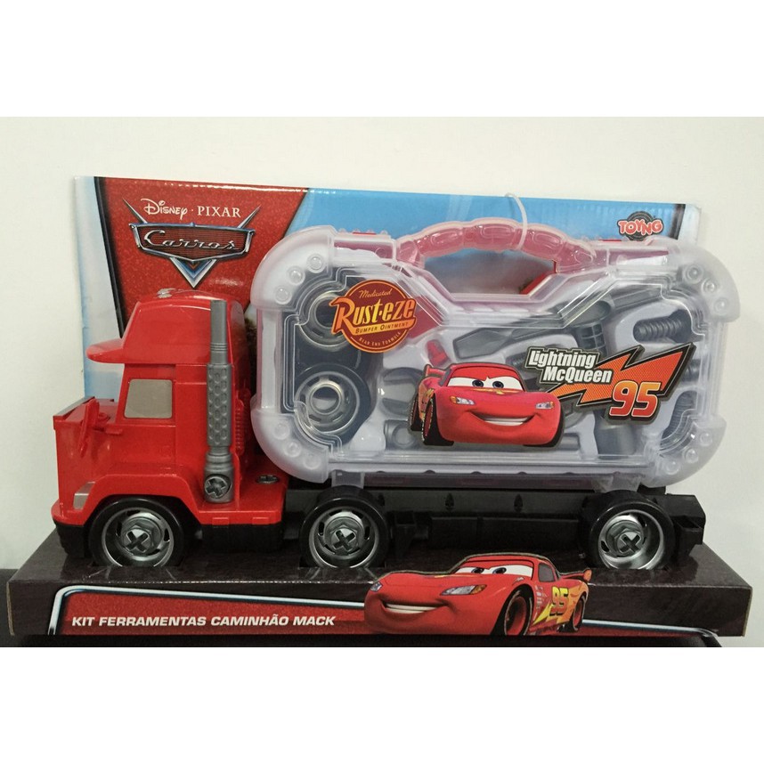 lightning mcqueen tool bench