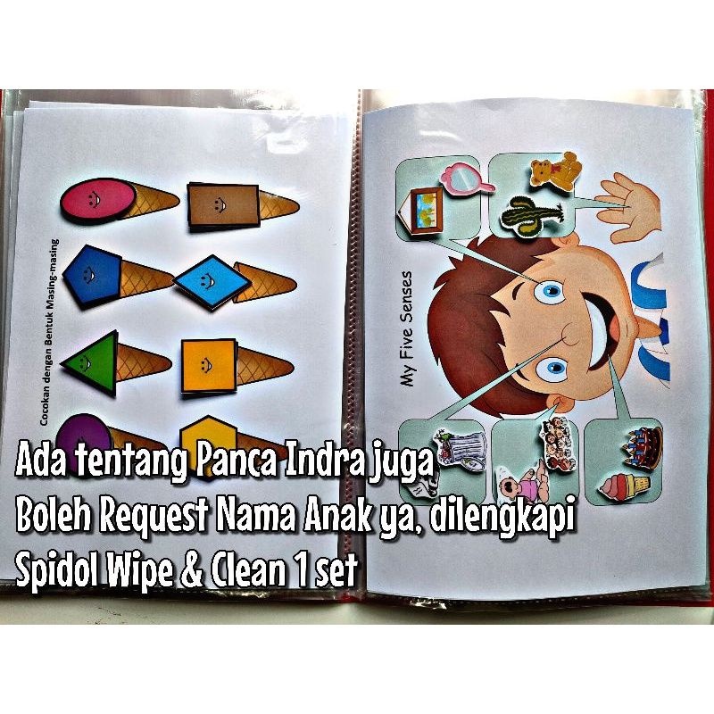 Children u0027s Worksheet / Busy Book Children / Activity Book / Busy Book /  PAUD Childrenu0027 S Educational Book