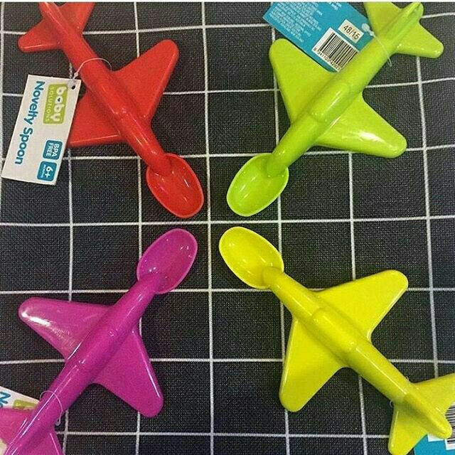 aeroplane spoon for babies