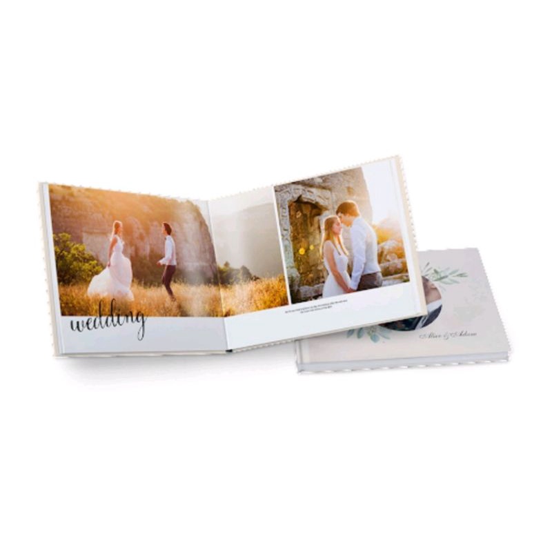 Photobook Malaysia Imagewrap Premium Layflat 14" x 10" Landscape, 40