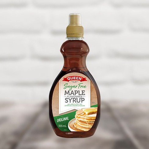 Sugar Free Queen Maple Flavoured Syrup 355 Ml Shopee Malaysia