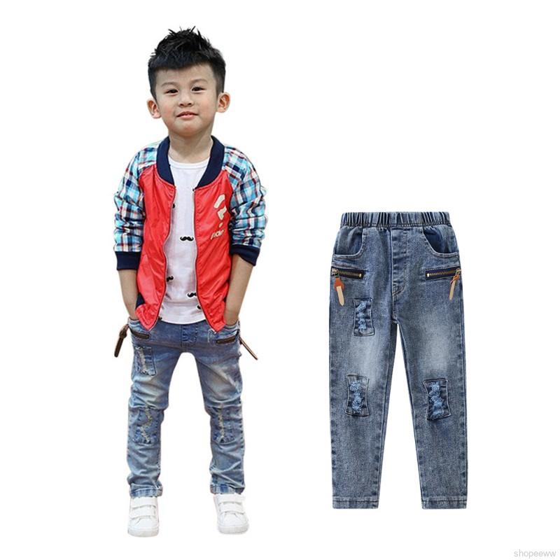 boys colored jeans