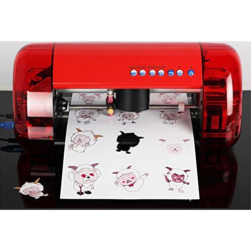 cutting machine for stickers