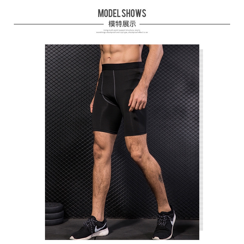 quick dry fitness shorts