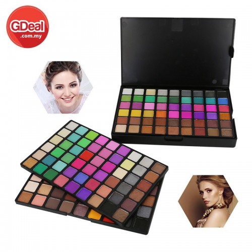 POPFEEL 162 Color Eye Shadow Makeup Matte Eyeshadow Tray Women Cosmetic Set