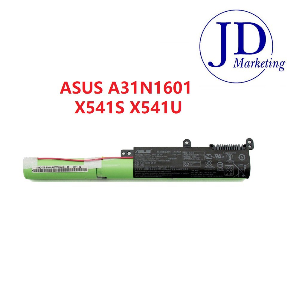[ 100 Original ] Asus A31N1601 X541 X541S X541U R541U F541U Laptop