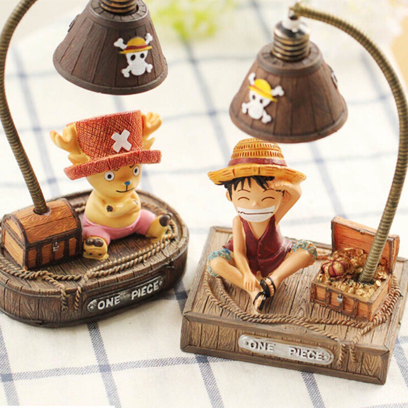 Quality Have One Piece LED Light Monkey D Luffy Tony Chopper Figure Desk Lighting Home Bedroom Living Decoration Orna... - Image 3
