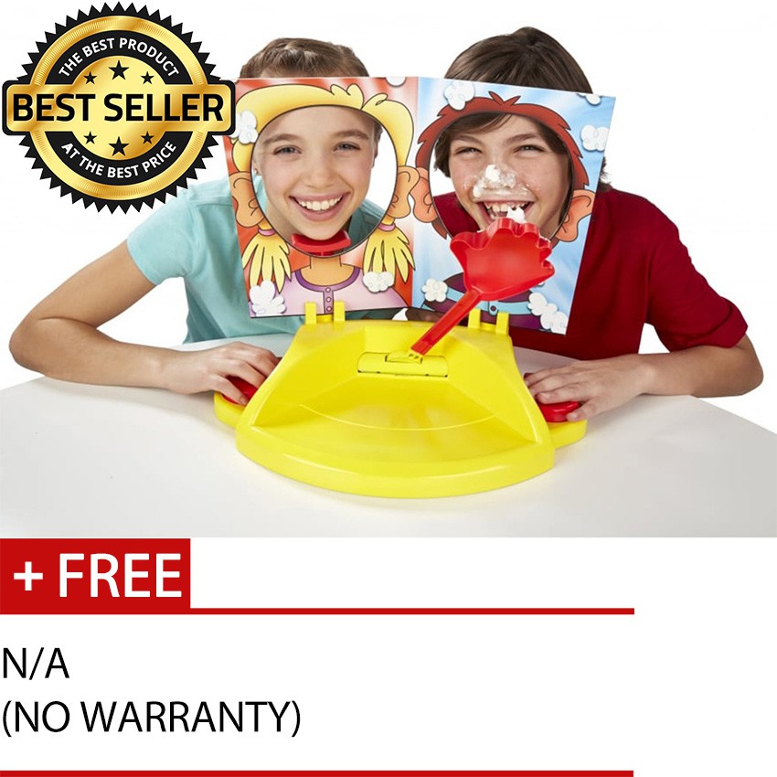 Pie Face Sky High Game Multiplayer Interactive Fun Family Game Kids Toy Gift 