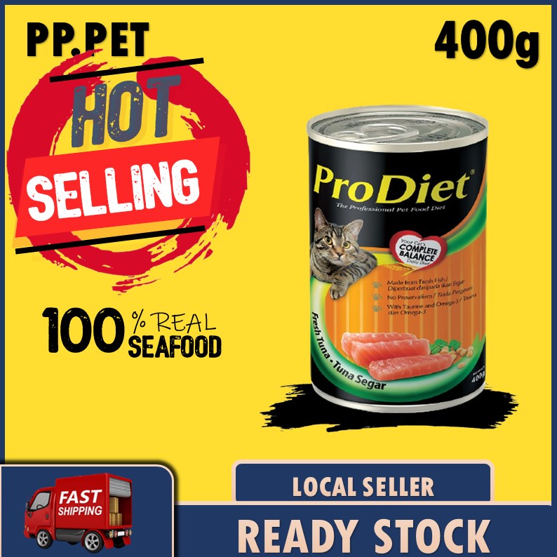 Buy ProDiet Wet Cat Food Cat Canned Food 400g ( Makanan Kucing 