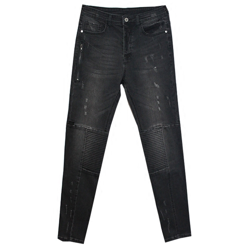 zara man black tag jeans