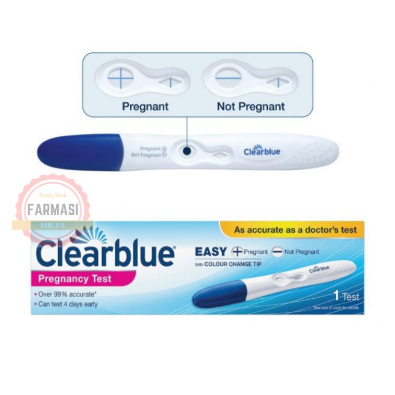 CLEARBLUE DIGITAL PREGNANCY TEST WITH WEEKS INDICATOR Exp2024 Shopee