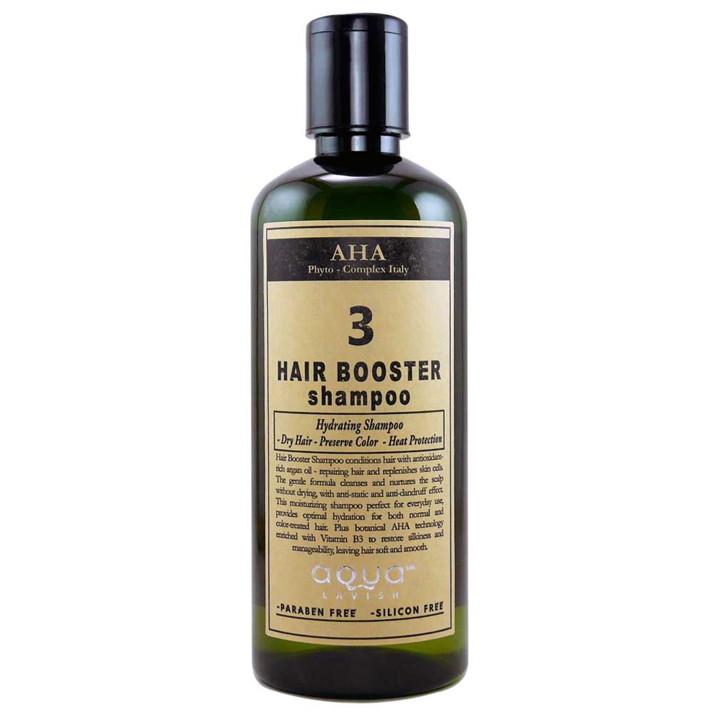 Aqua Lavish Aha Hair Booster Shampoo No 3 500ml Or 1000ml Shopee