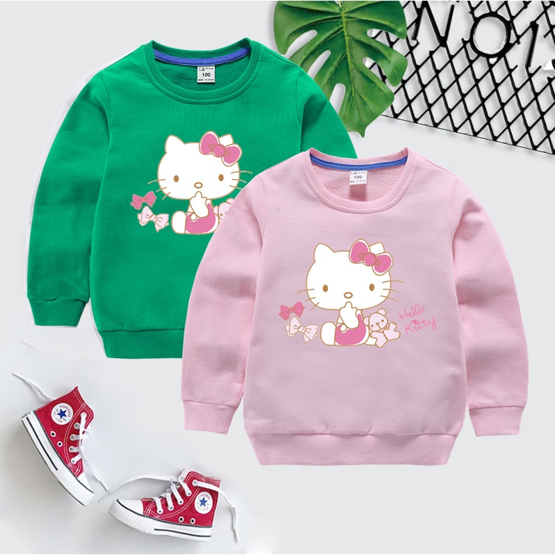 Kids Toddler Baby Girl Boy Rainbow Sweatshirt Long Sleeve Casual Pullover Sweater Shirt Tops Fall Winter Outfit 