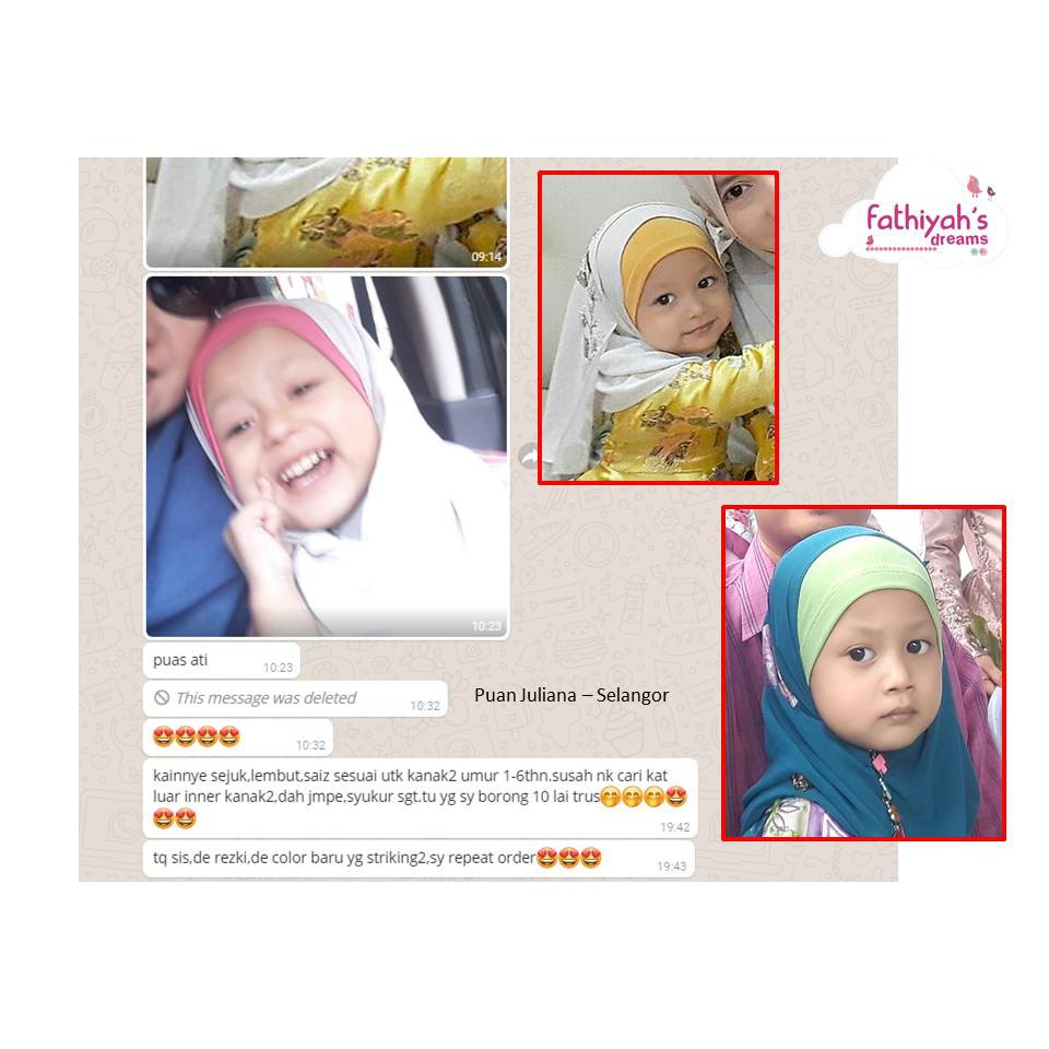 Ready Stok Anak Tudung Budak I Anak Tudung Kanak2 Moss Crepe I Inner Budak Sekolah Shopee Malaysia