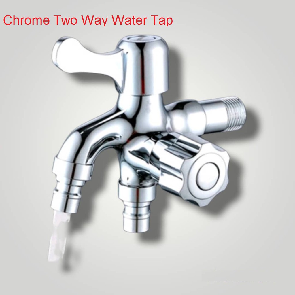 2 way water tap for washing machine