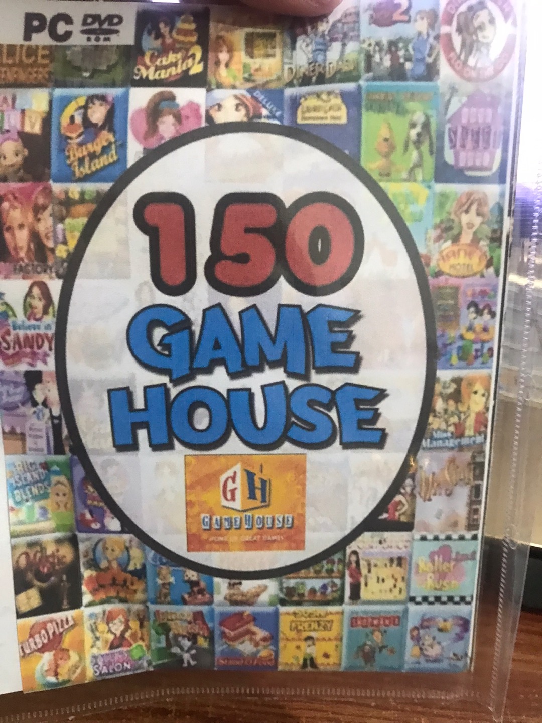 Gamehouse Games Collection 148+ Great Games Offline PC Games with CD/DVD |  Shopee Malaysia