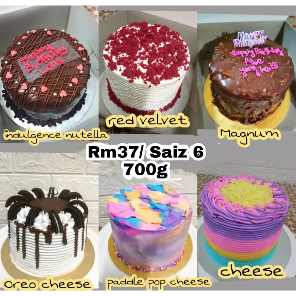 Kek raya kek homemade cake cod sekitar kota Bharu pasir pekan kubang Kerian message dulu sebelum oder