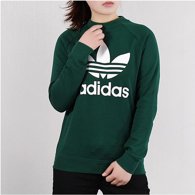 adidas green hoodie original