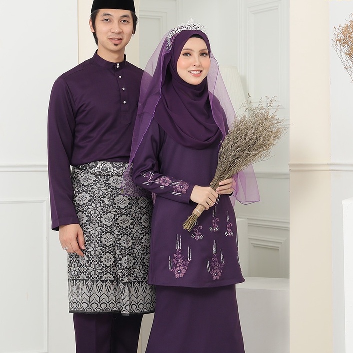 Habibi Boutique | Baju Nikah | Athea | Busana Mewah | Full Set Couple ...