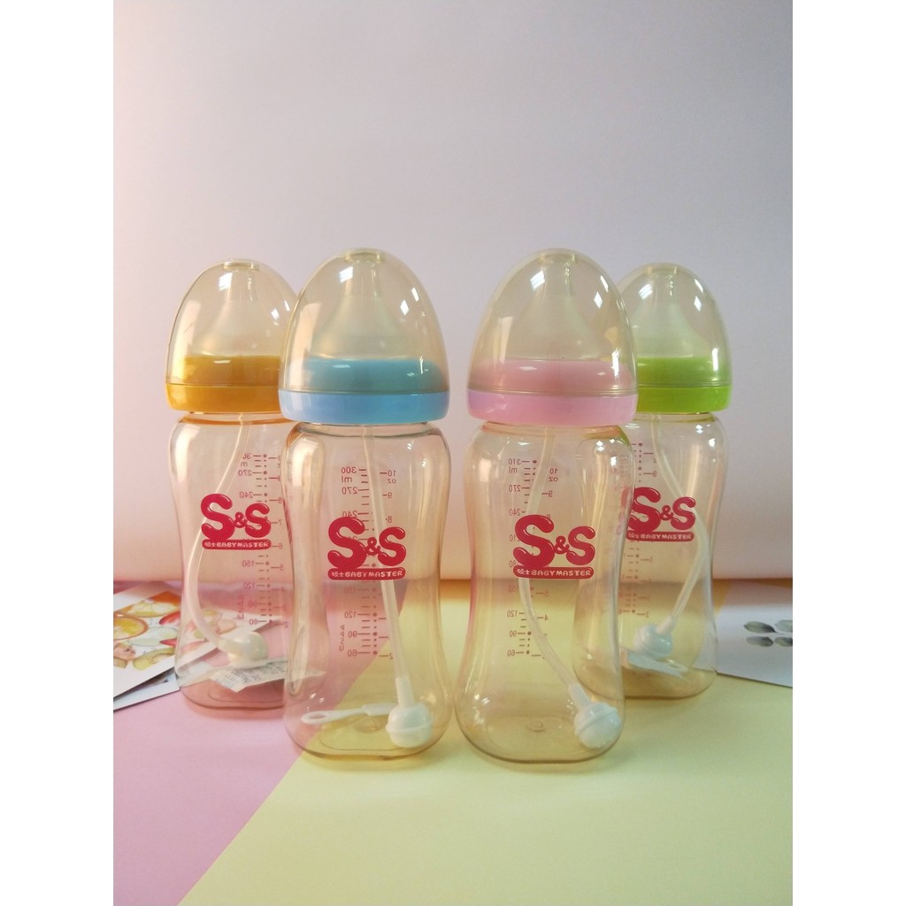 fancy baby feeding bottles