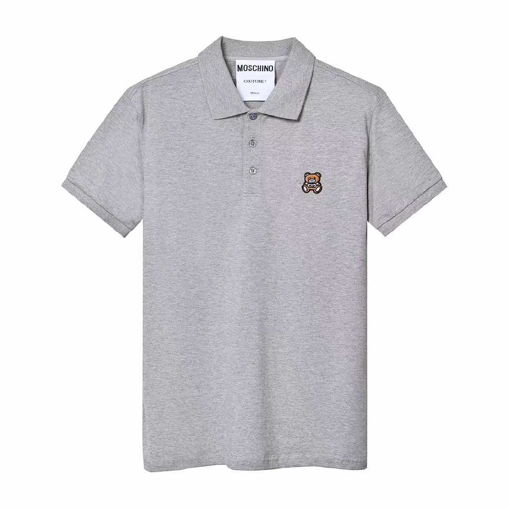 moschino bear polo