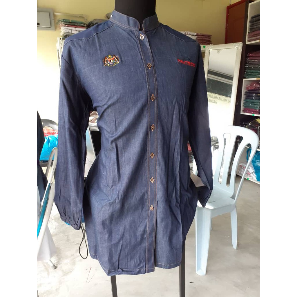 Baju Korporat Jeans Politeknik Malaysia Shopee Malaysia